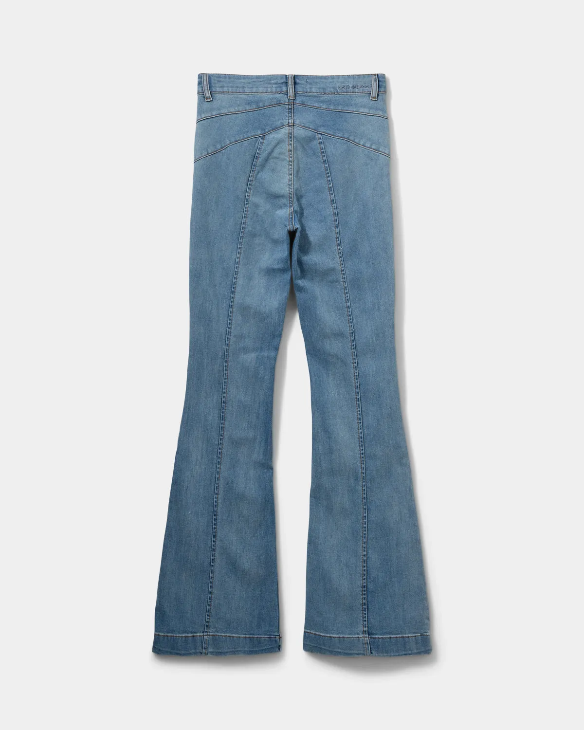 GOASW JEANS - Light denim blue