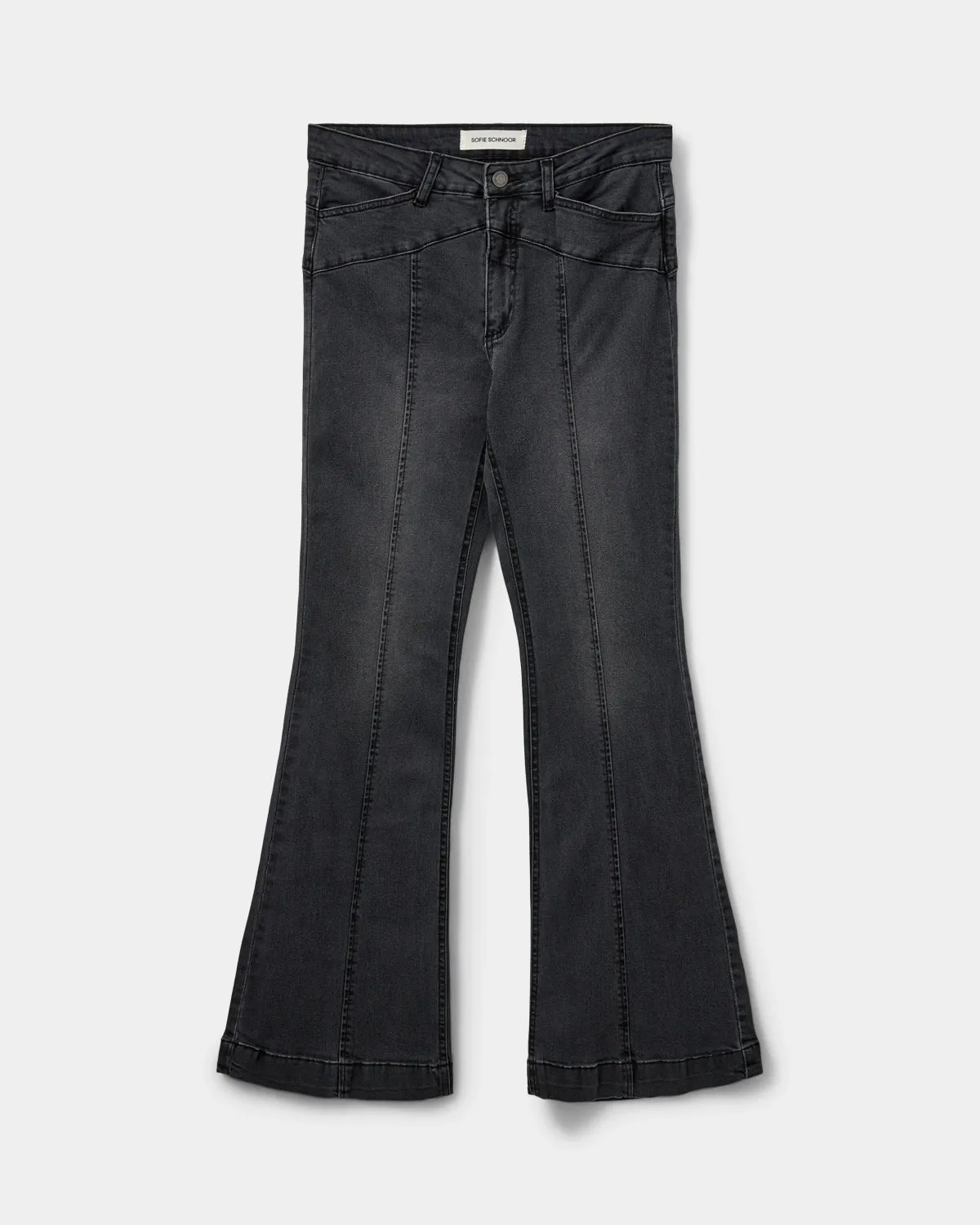 GOASW JEANS - Washed black