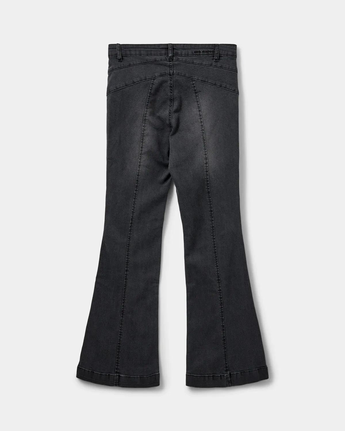 GOASW JEANS - Washed black