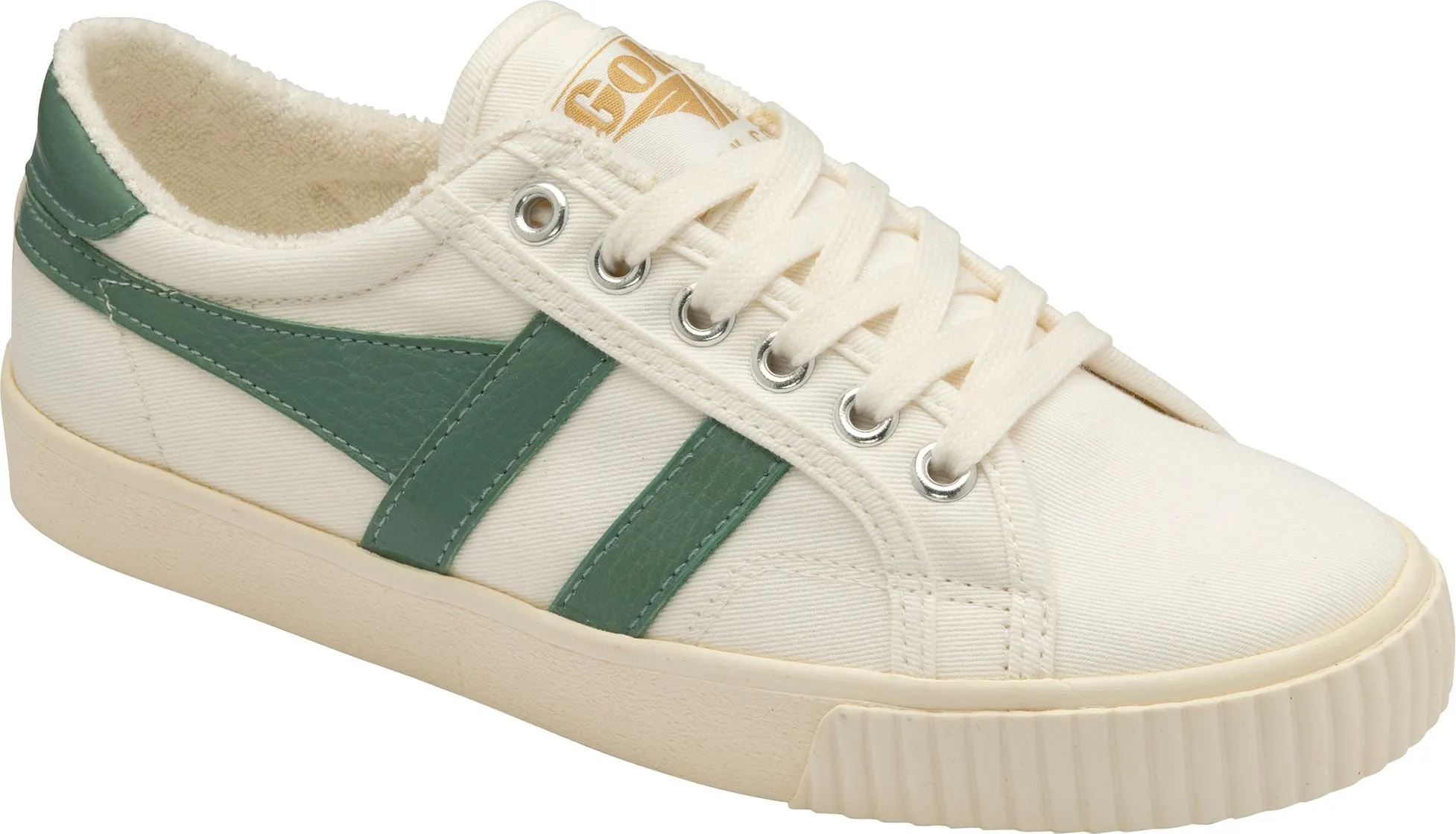 Gola Tennis Mark Cox Off White/Green Mist