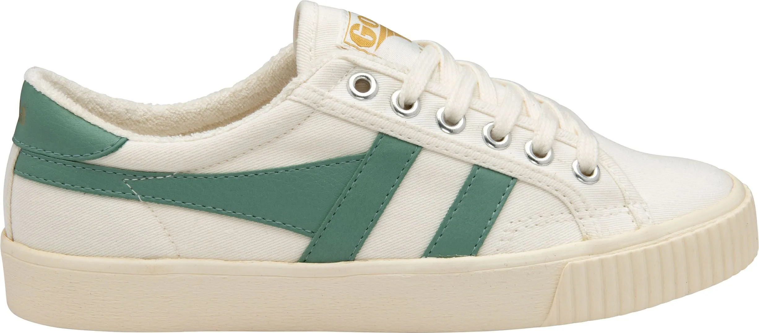 Gola Tennis Mark Cox Off White/Green Mist