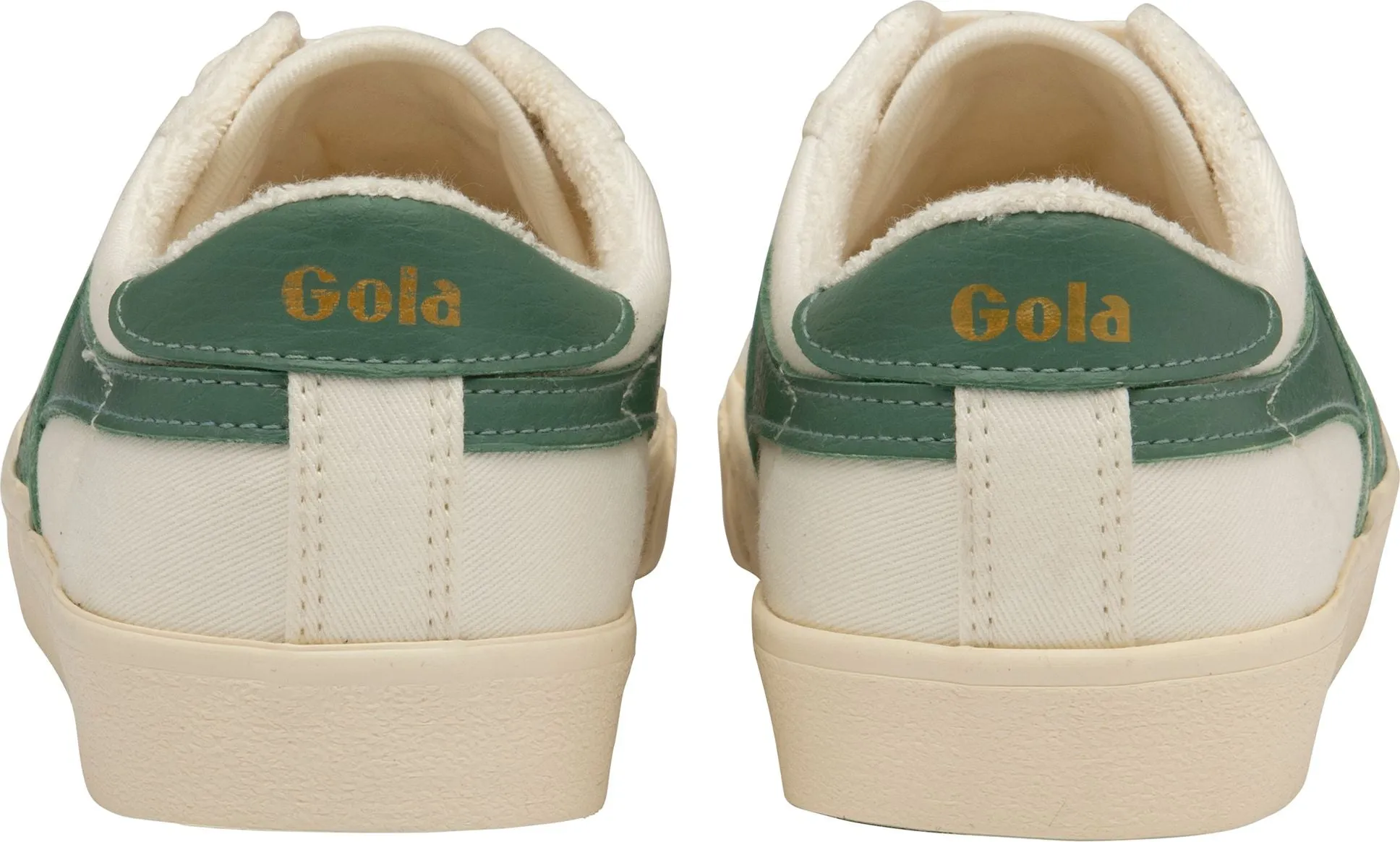 Gola Tennis Mark Cox Off White/Green Mist