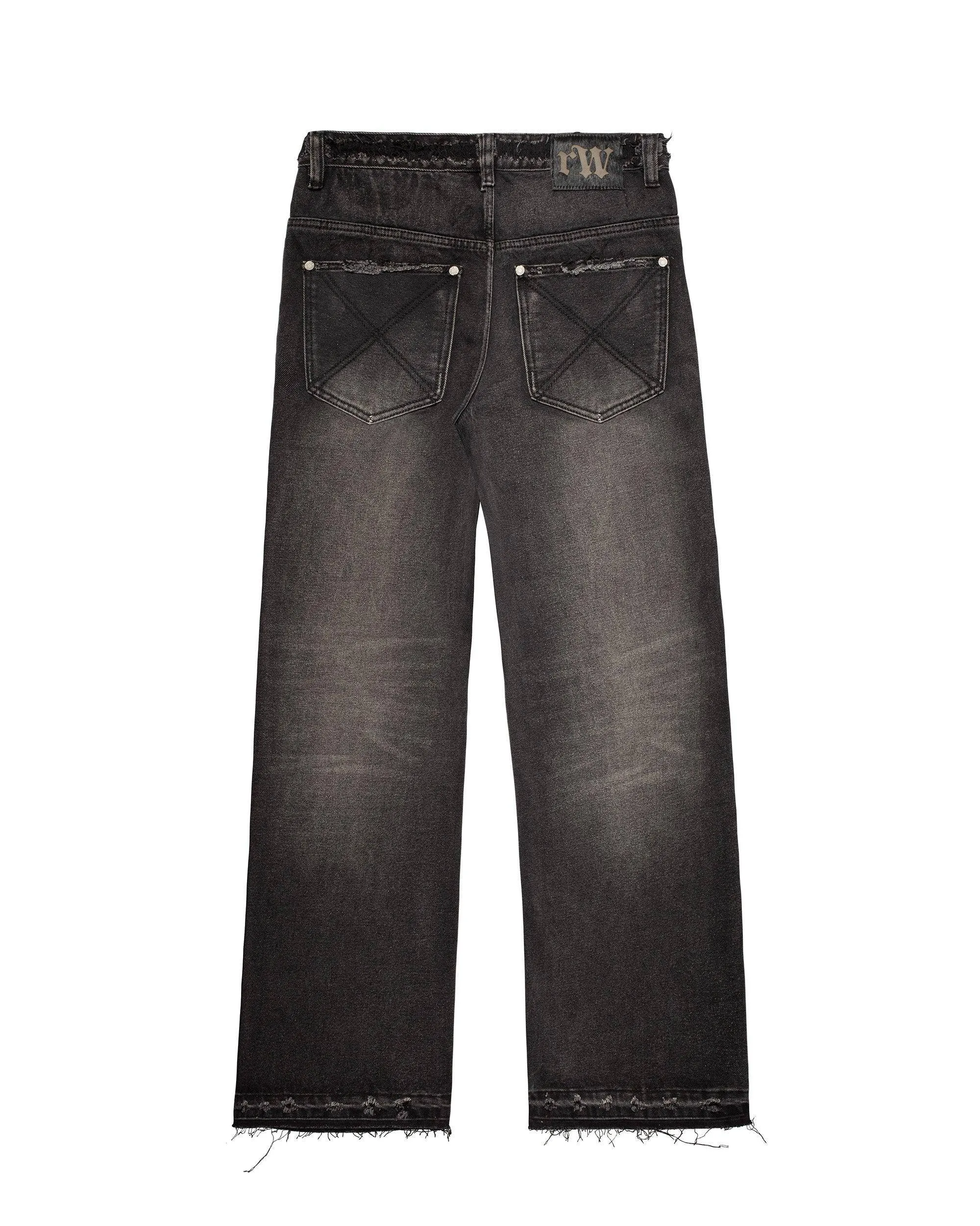 Grey Rust Jeans