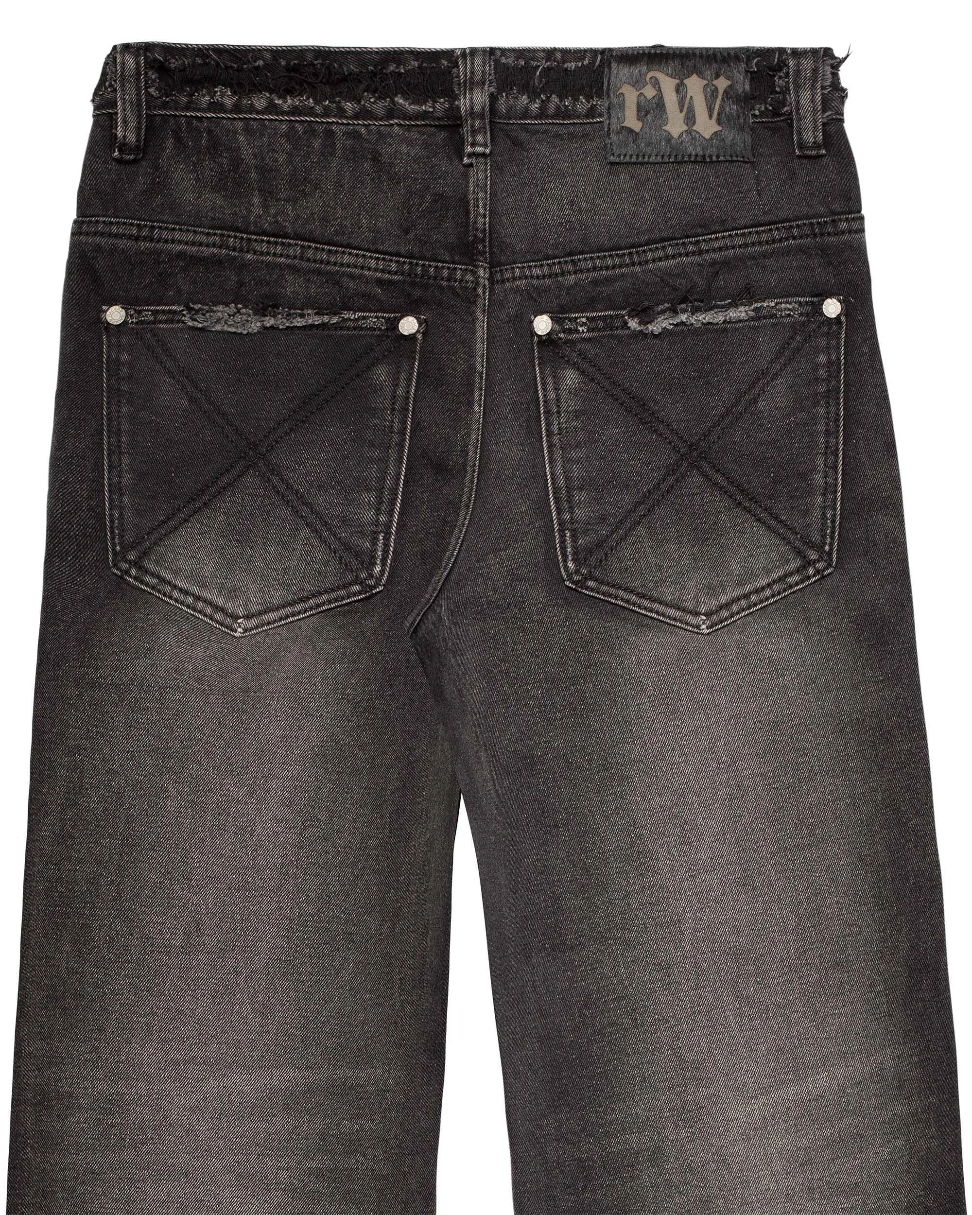 Grey Rust Jeans