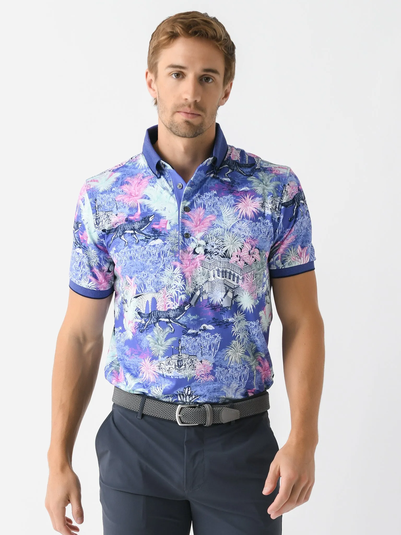     GREYSON  Men's Savannah Nights Polo    