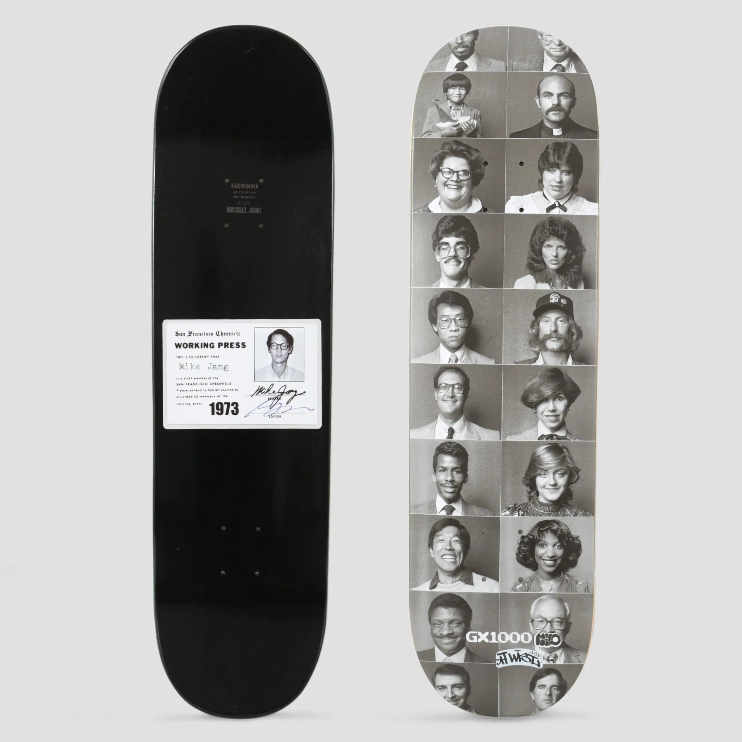 GX1000 8.5 Summer Weather Michael Jang Skateboard Deck