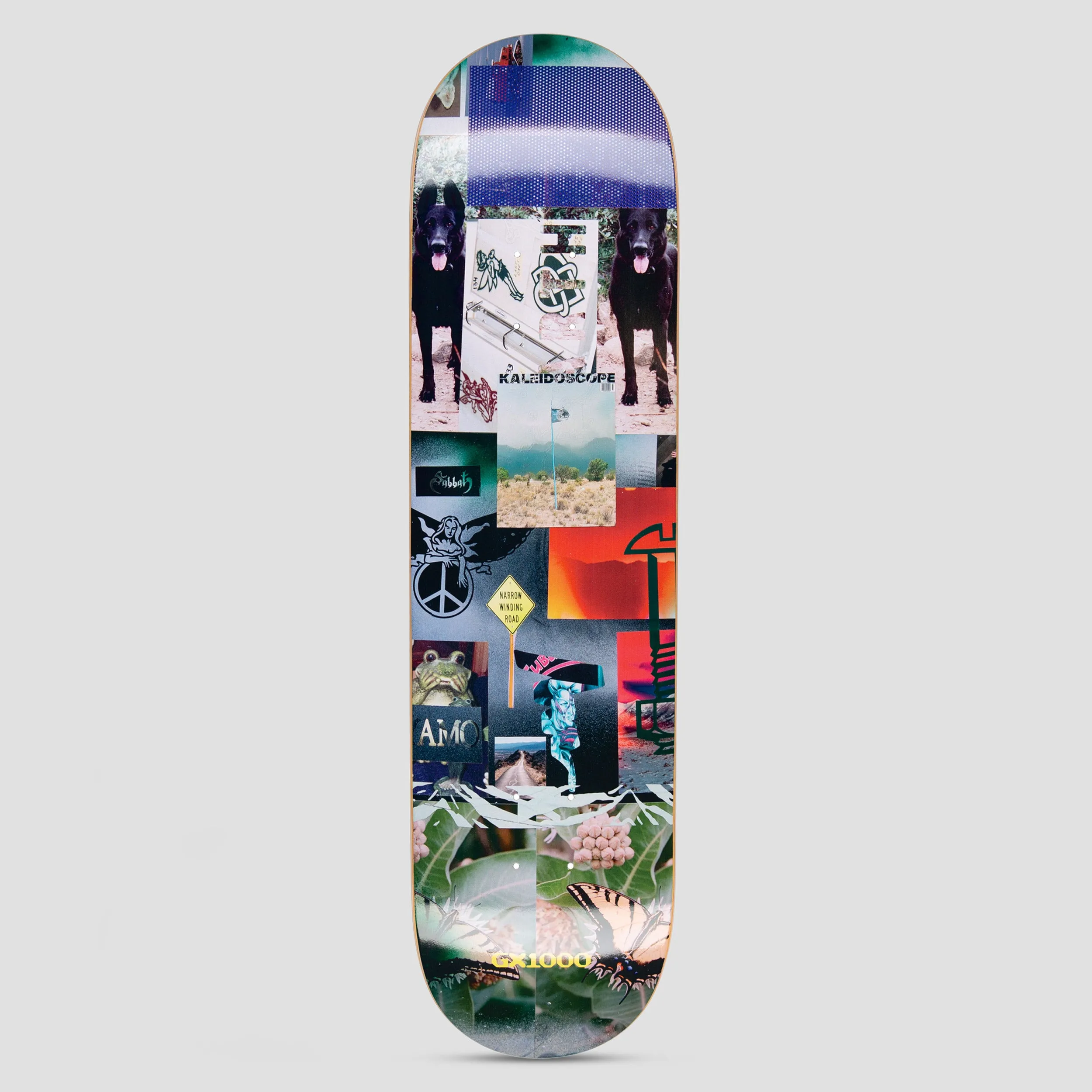 GX1000 8.625 Route 50 Narrow Winding Road Skateboard Deck