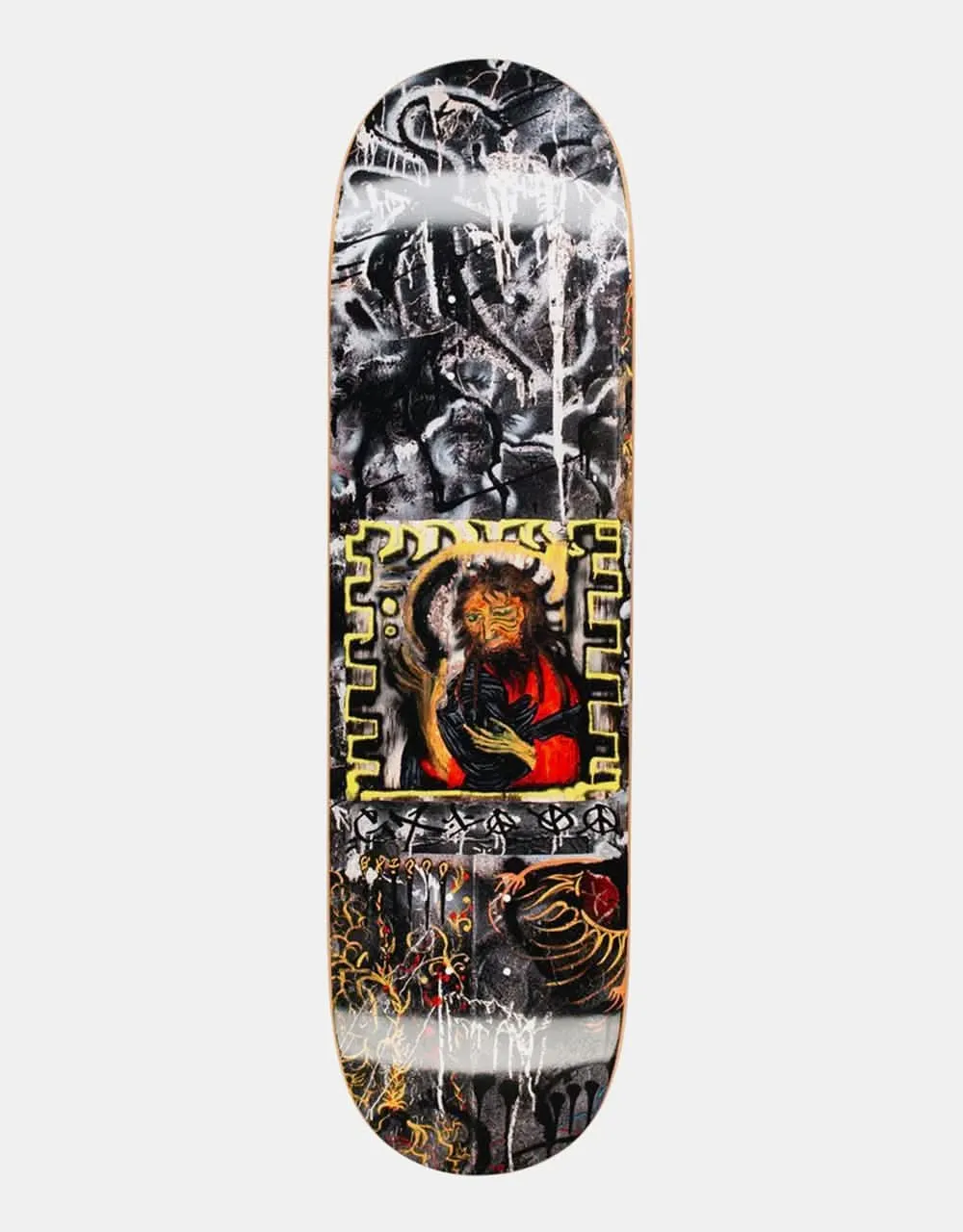 GX1000 Cyclone Skateboard Deck - 8.5