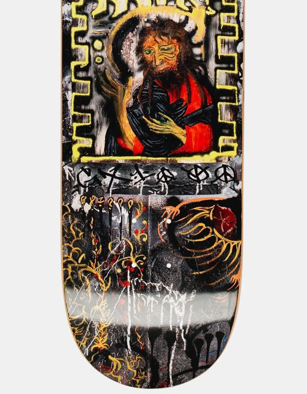 GX1000 Cyclone Skateboard Deck - 8.5