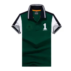 Hackett London Racing Green Polo