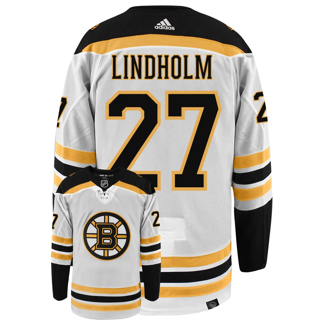 Hampus Lindholm Boston Bruins Adidas Primegreen Authentic NHL Hockey Jersey     