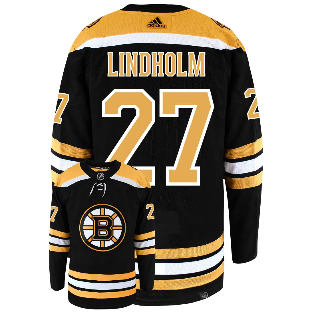 Hampus Lindholm Boston Bruins Adidas Primegreen Authentic NHL Hockey Jersey     