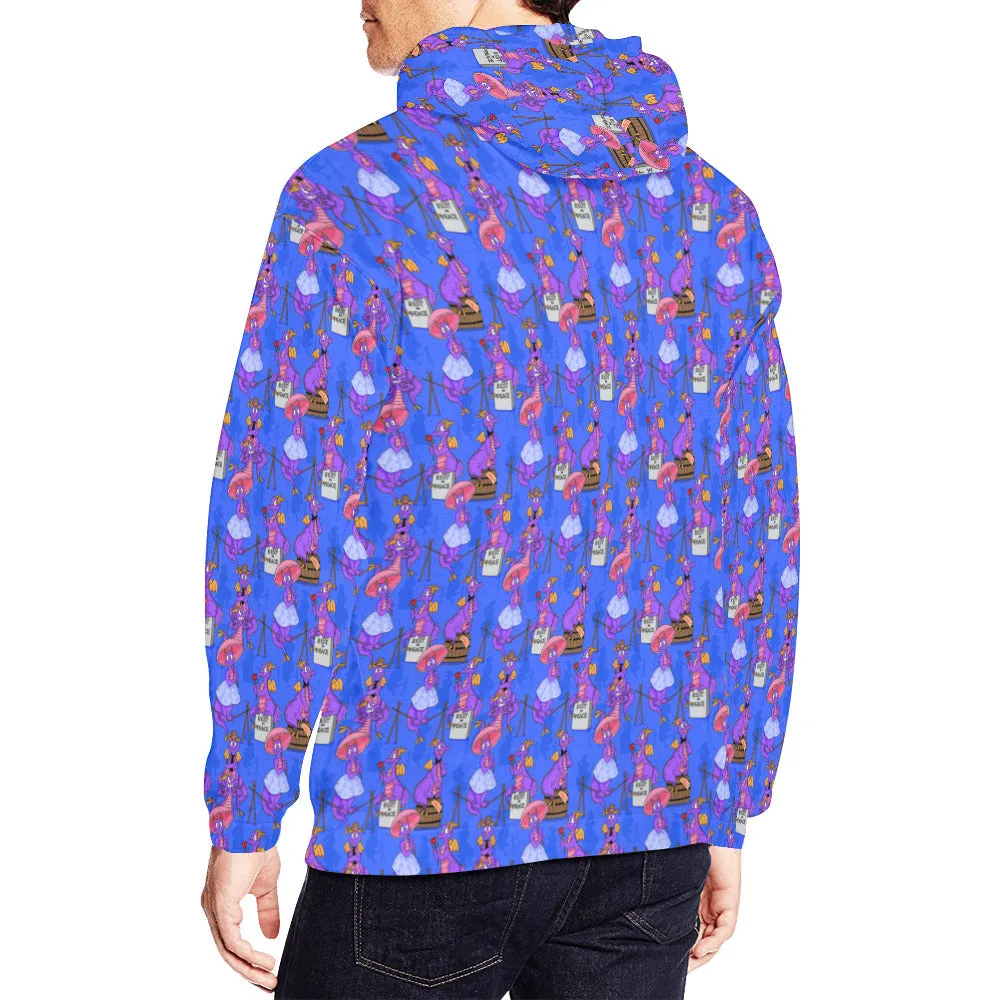 Haunted Mansion Figment Hoodie for Men