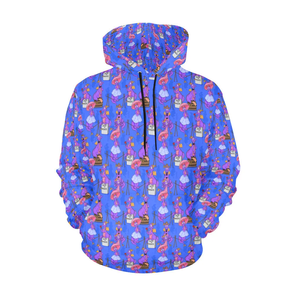 Haunted Mansion Figment Hoodie for Men