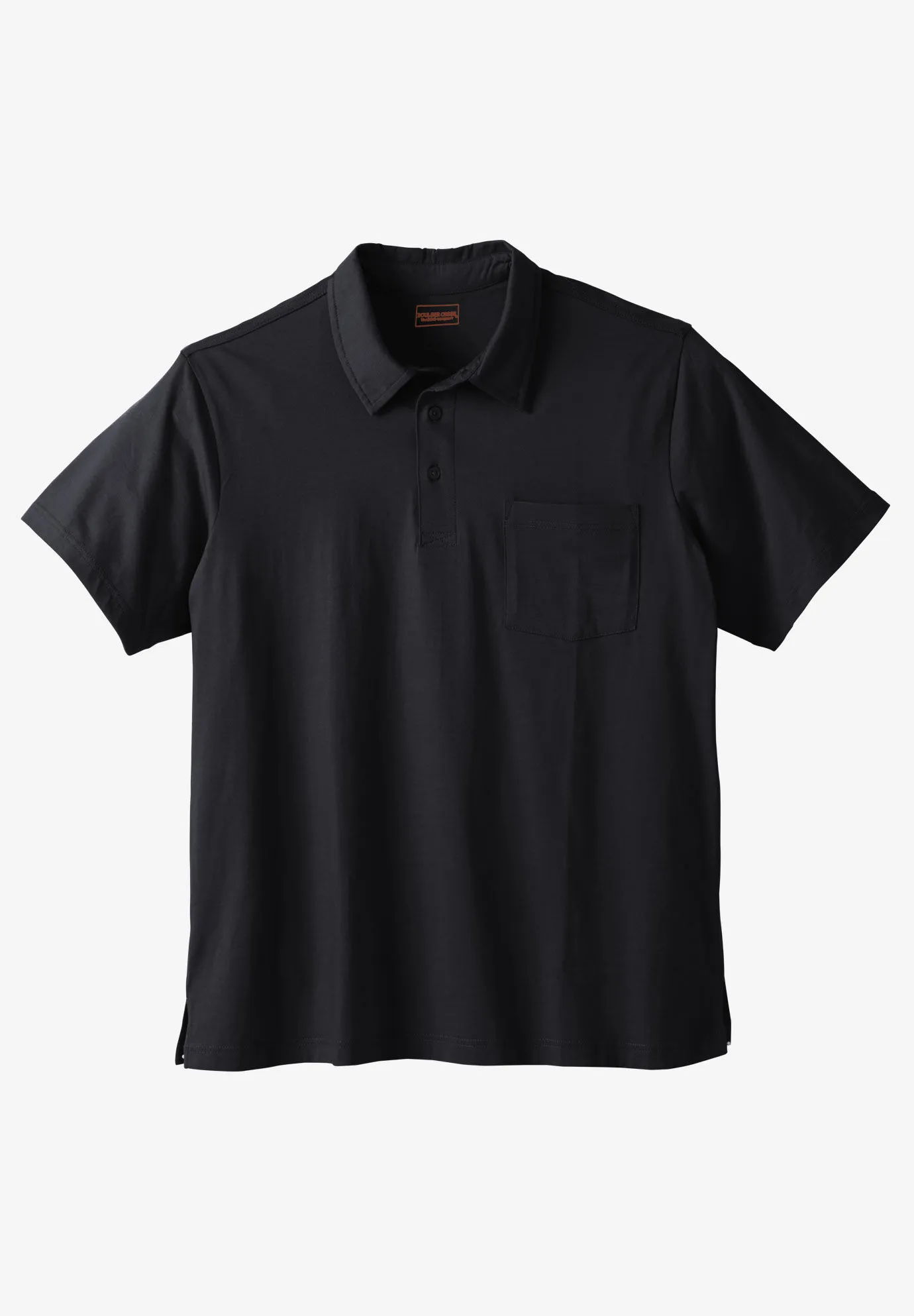 Heavyweight Jersey Polo Shirt