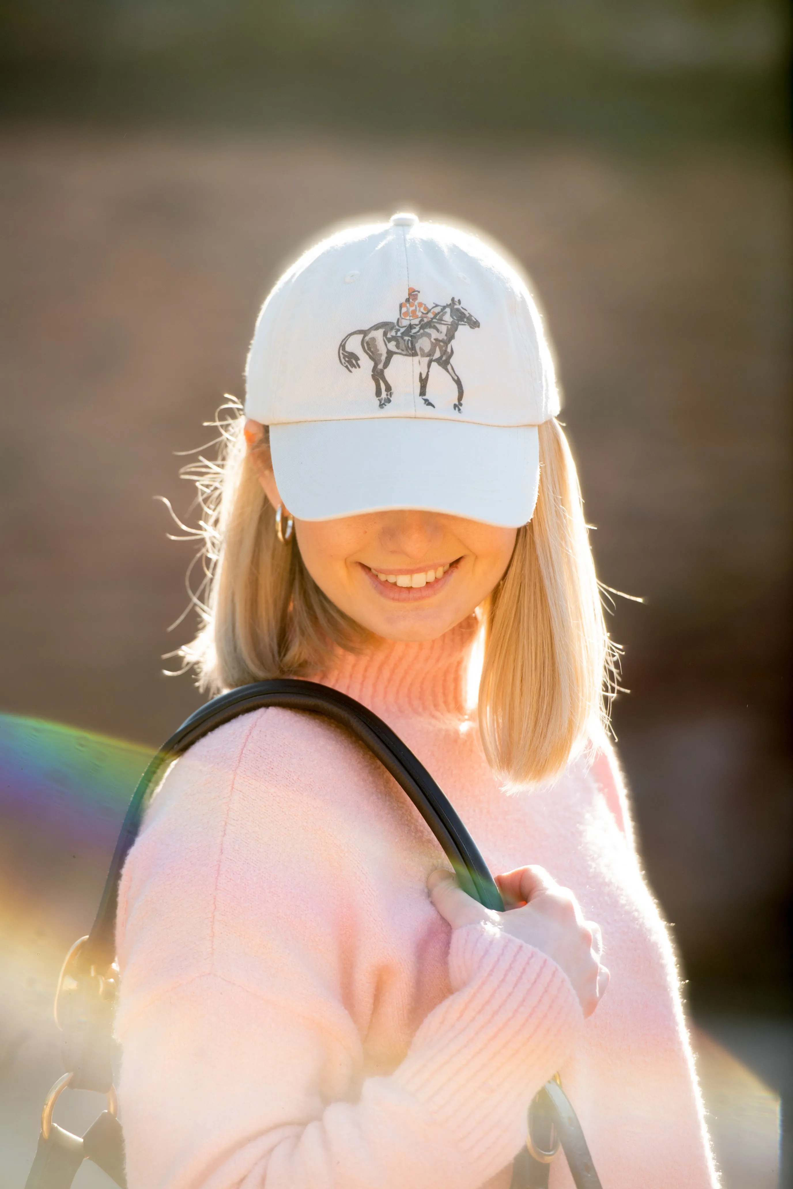 Henry Dry Goods Racehorse Baseball Cap