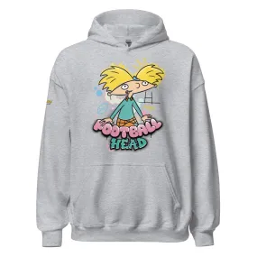 Hey Arnold! Football Head Hooded Sweatshirt