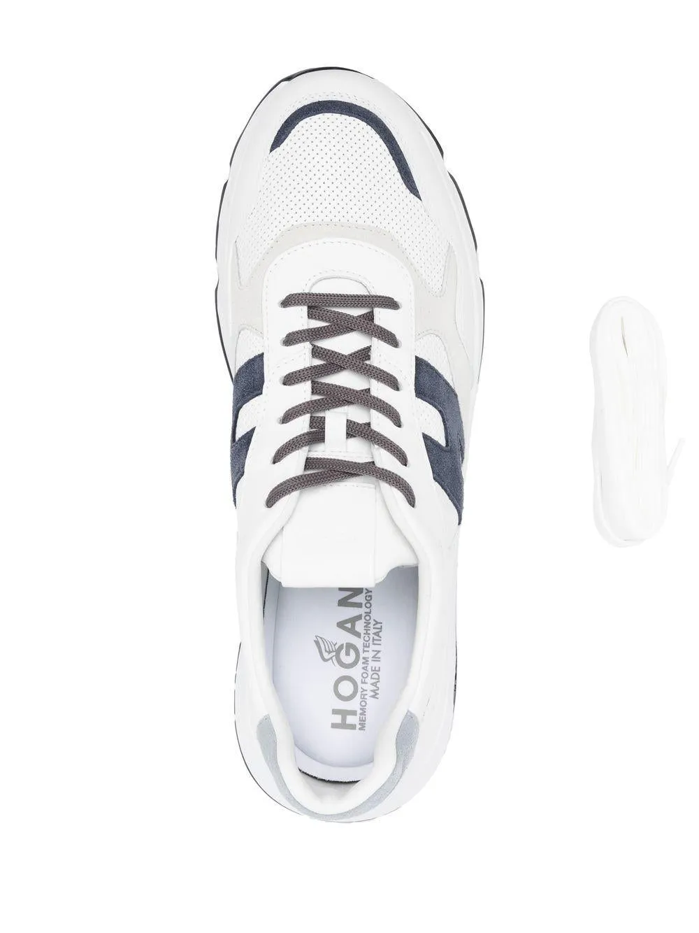 HOGAN Lightweight White Sneakers for Men - SS23 Collection