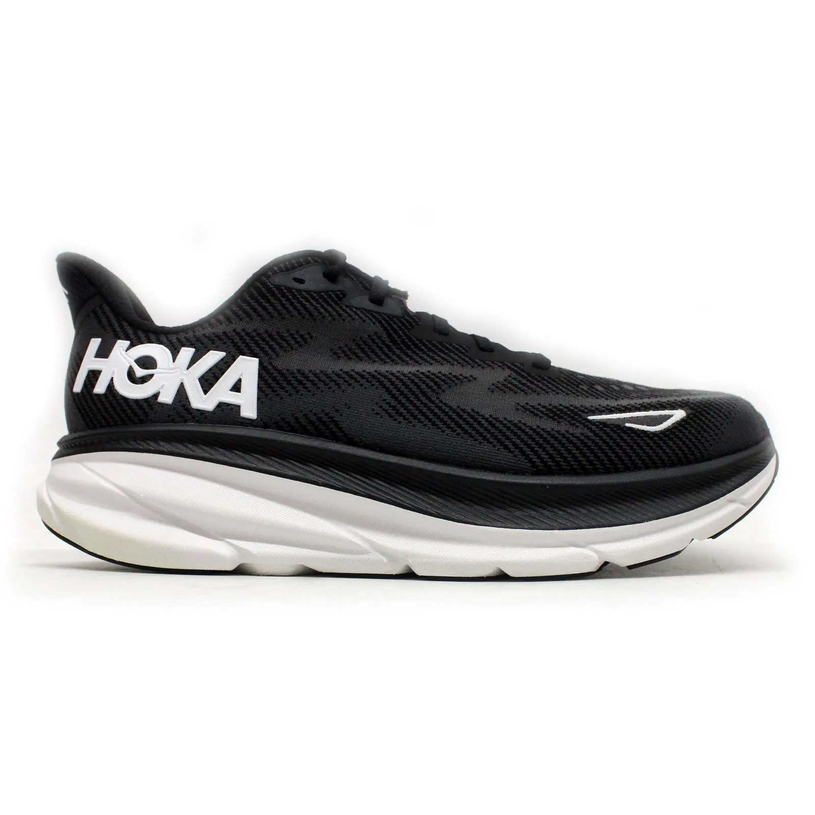 Hoka Clifton 9 Synthetic Men's Low Top Trainers - UK 9 - US 9.5 Men - EU 43 1/3