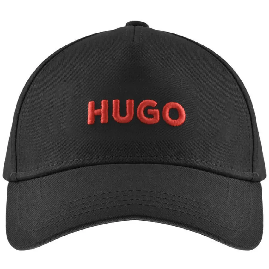 HUGO Jude Baseball Cap Black