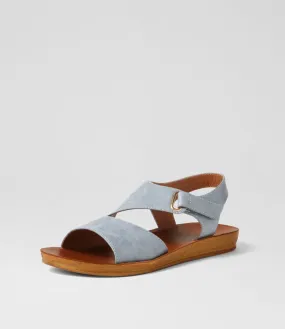 I LOVE BILLY Kandre Denim Dust Sandals