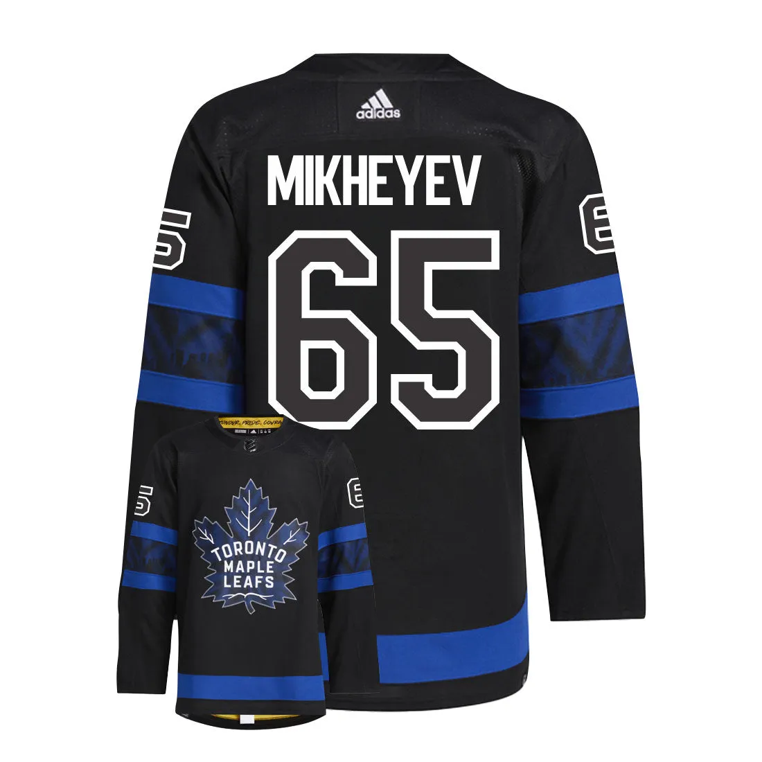 Ilya Mikheyev Toronto Maple Leafs Adidas Primegreen Authentic NHL Hockey Jersey     