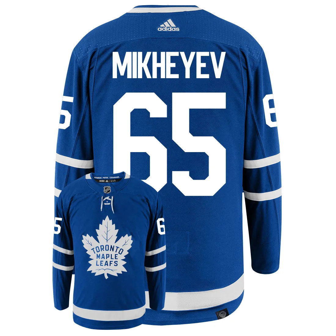 Ilya Mikheyev Toronto Maple Leafs Adidas Primegreen Authentic NHL Hockey Jersey     