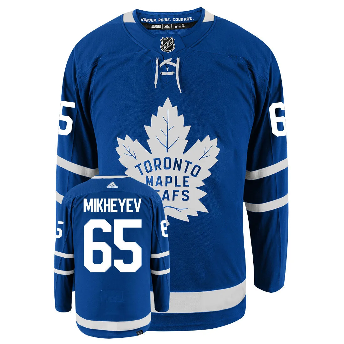 Ilya Mikheyev Toronto Maple Leafs Adidas Primegreen Authentic NHL Hockey Jersey     