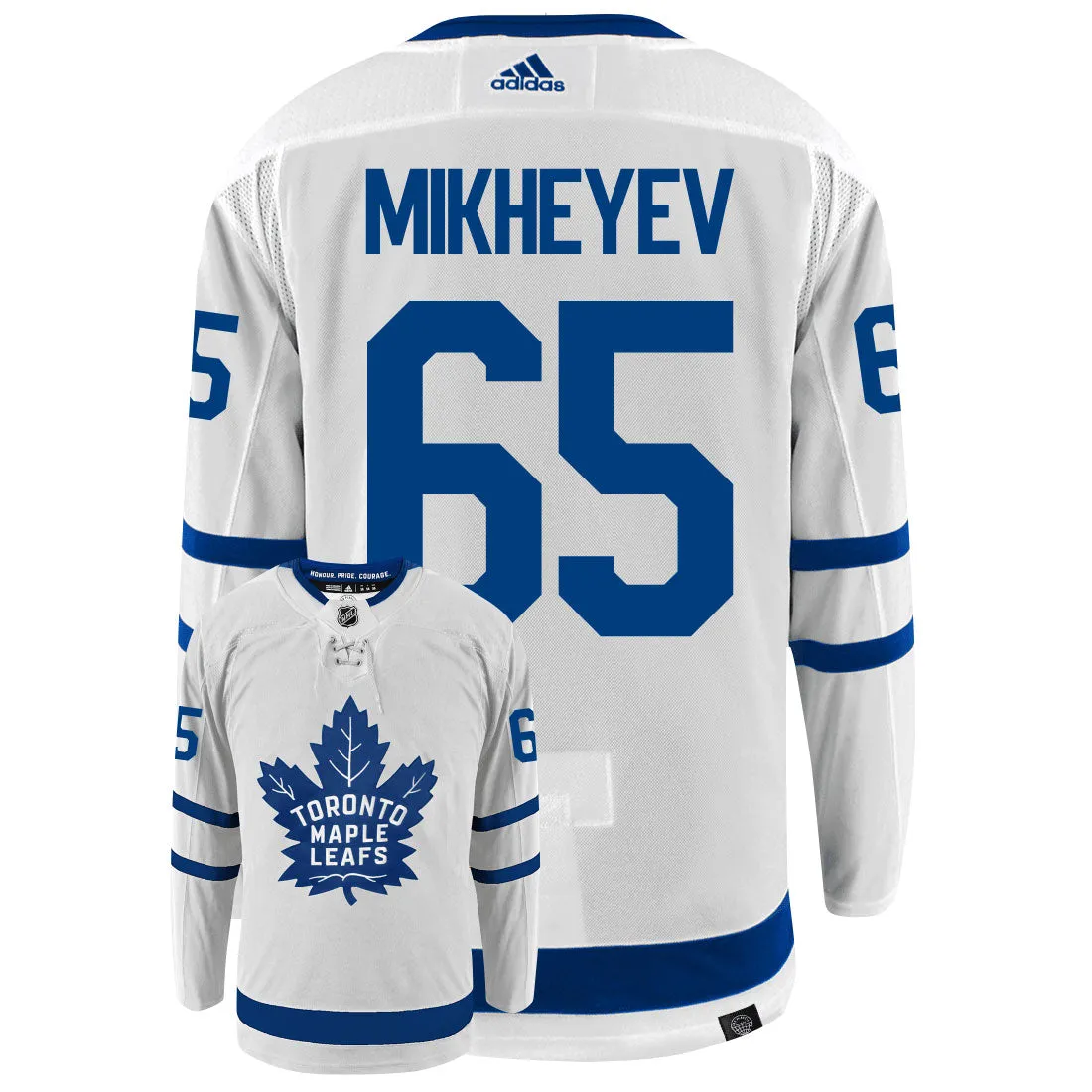 Ilya Mikheyev Toronto Maple Leafs Adidas Primegreen Authentic NHL Hockey Jersey     