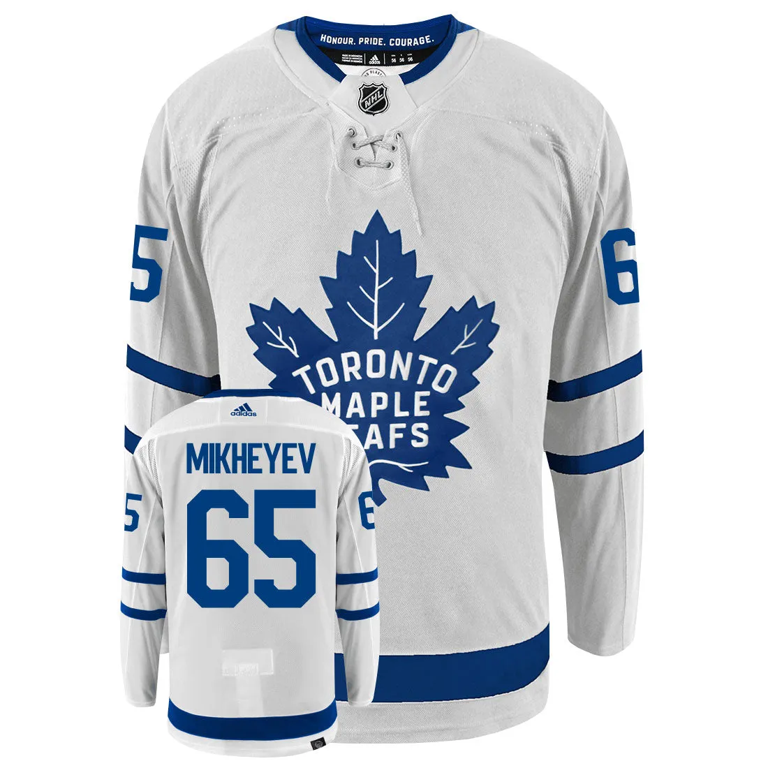 Ilya Mikheyev Toronto Maple Leafs Adidas Primegreen Authentic NHL Hockey Jersey     