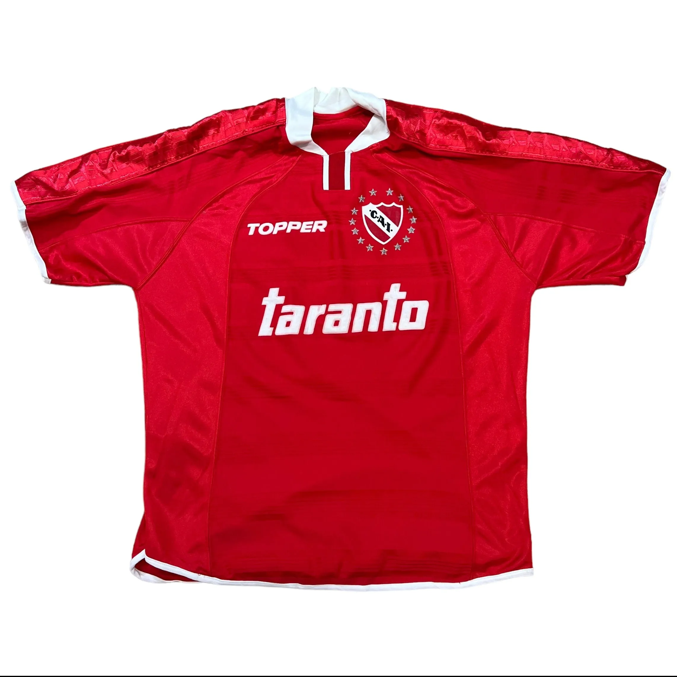 Independiete 2002-03 “Rolfi 23”  Home Retro Football Shirt