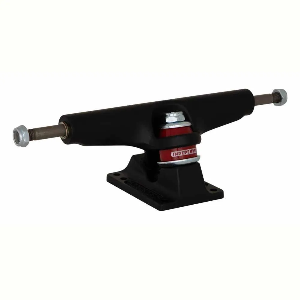 Indy Independent Stage 4 Skateboard Trucks 166 Standard Black 166mm