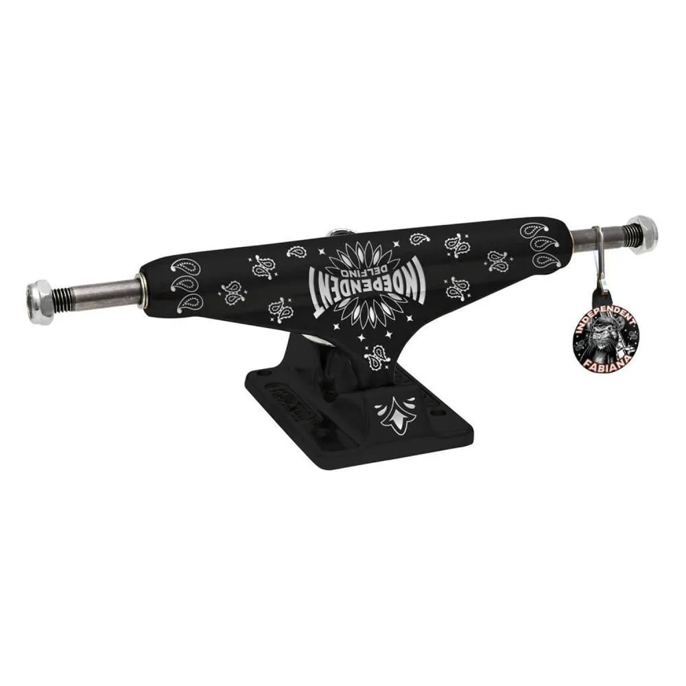 Indy Stage 11 Skateboard Trucks Hollow Fabiana Delfino Black Black 139mm