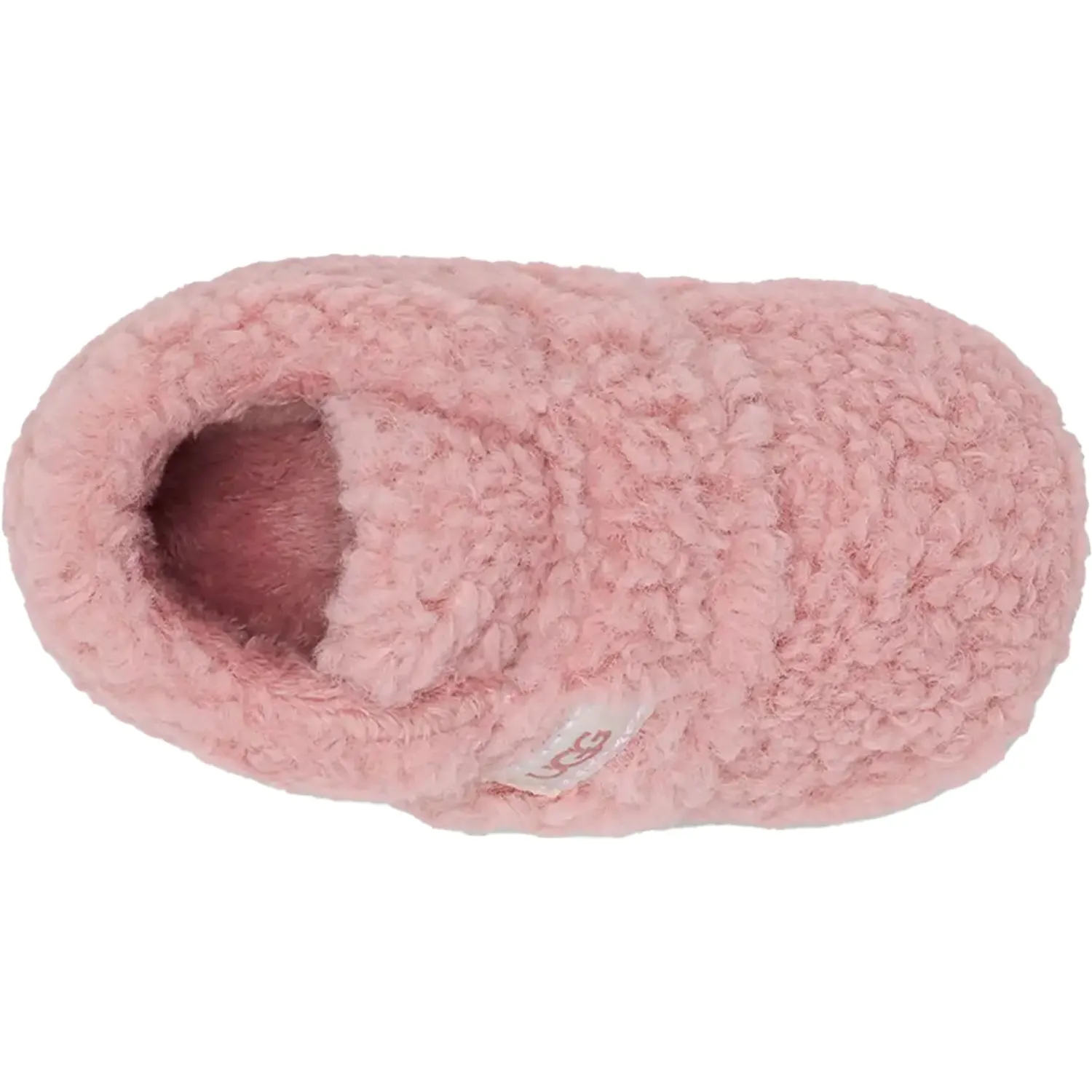 Infants' UGG Bixbee Shell Curly Faux Fur Synthetic