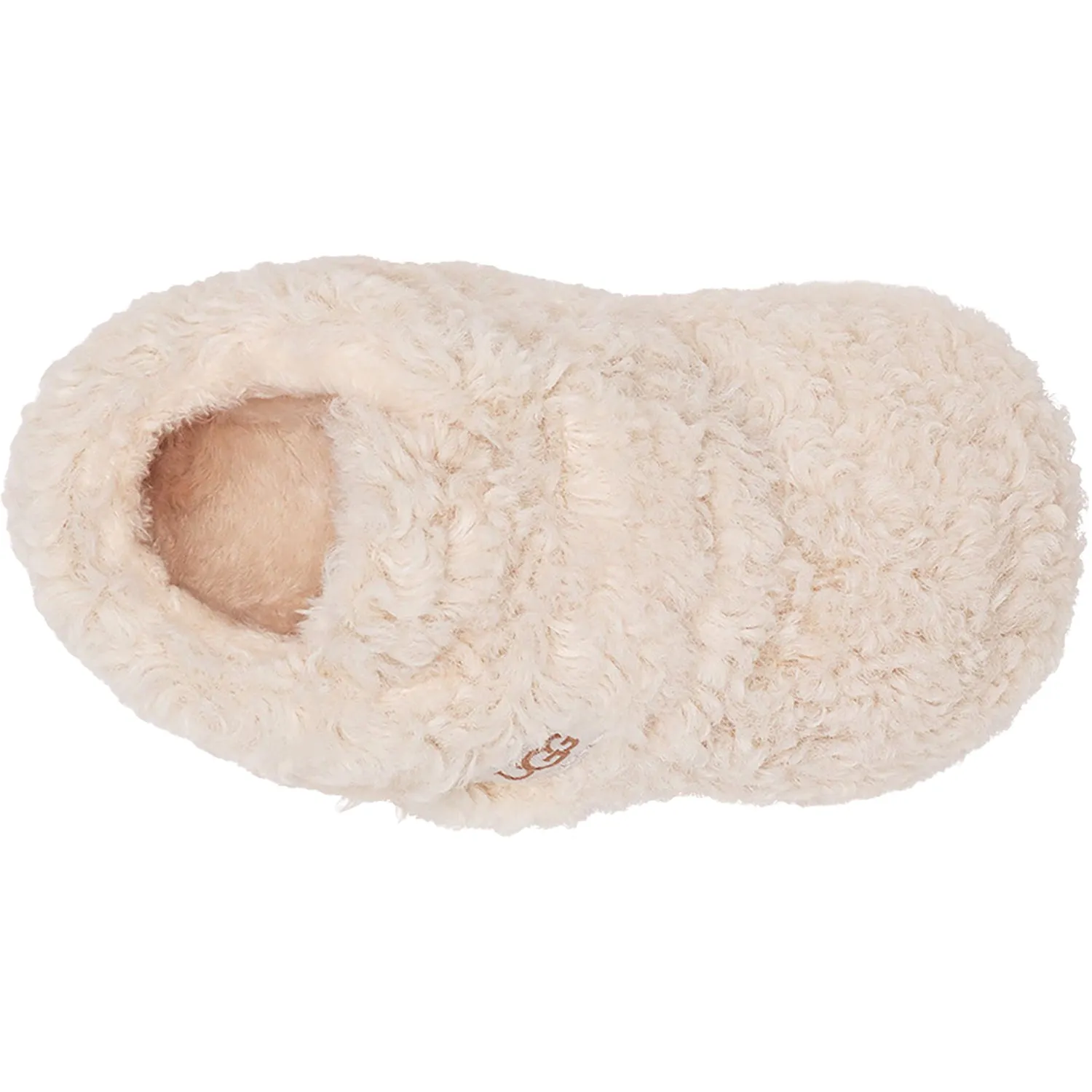 Infants' UGG Bixbee Shell Curly Natural Synthetic