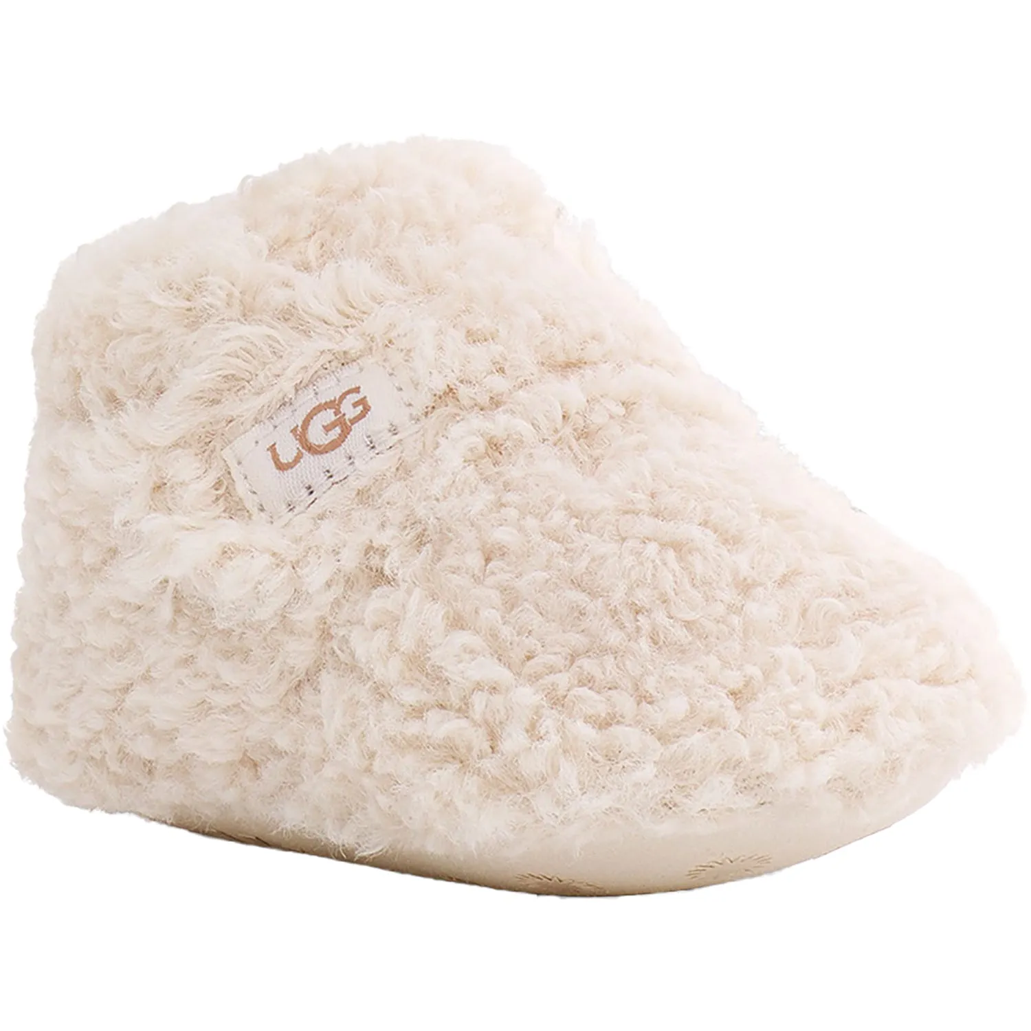 Infants' UGG Bixbee Shell Curly Natural Synthetic