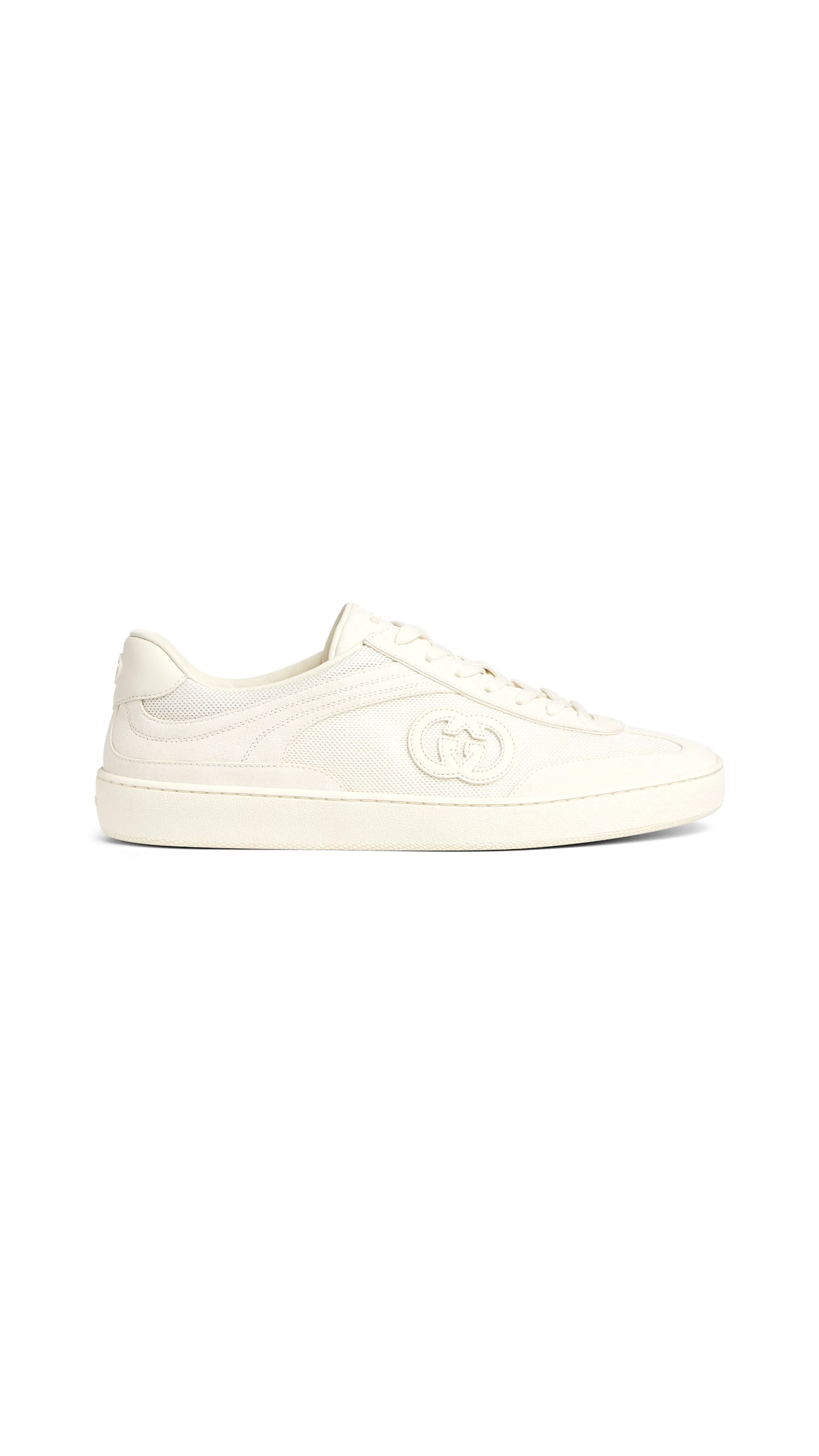 Interlocking G Sneakers - White