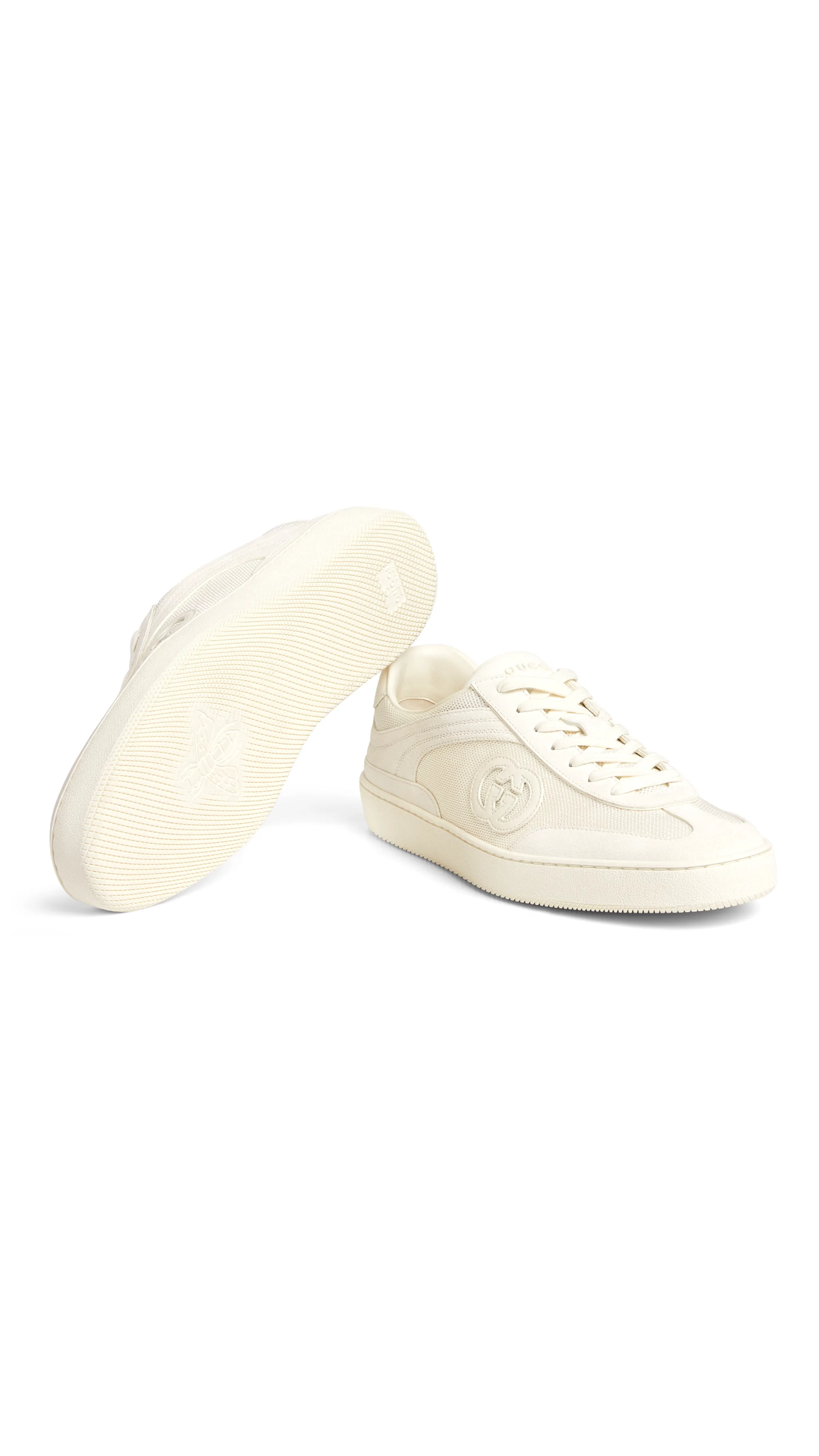 Interlocking G Sneakers - White