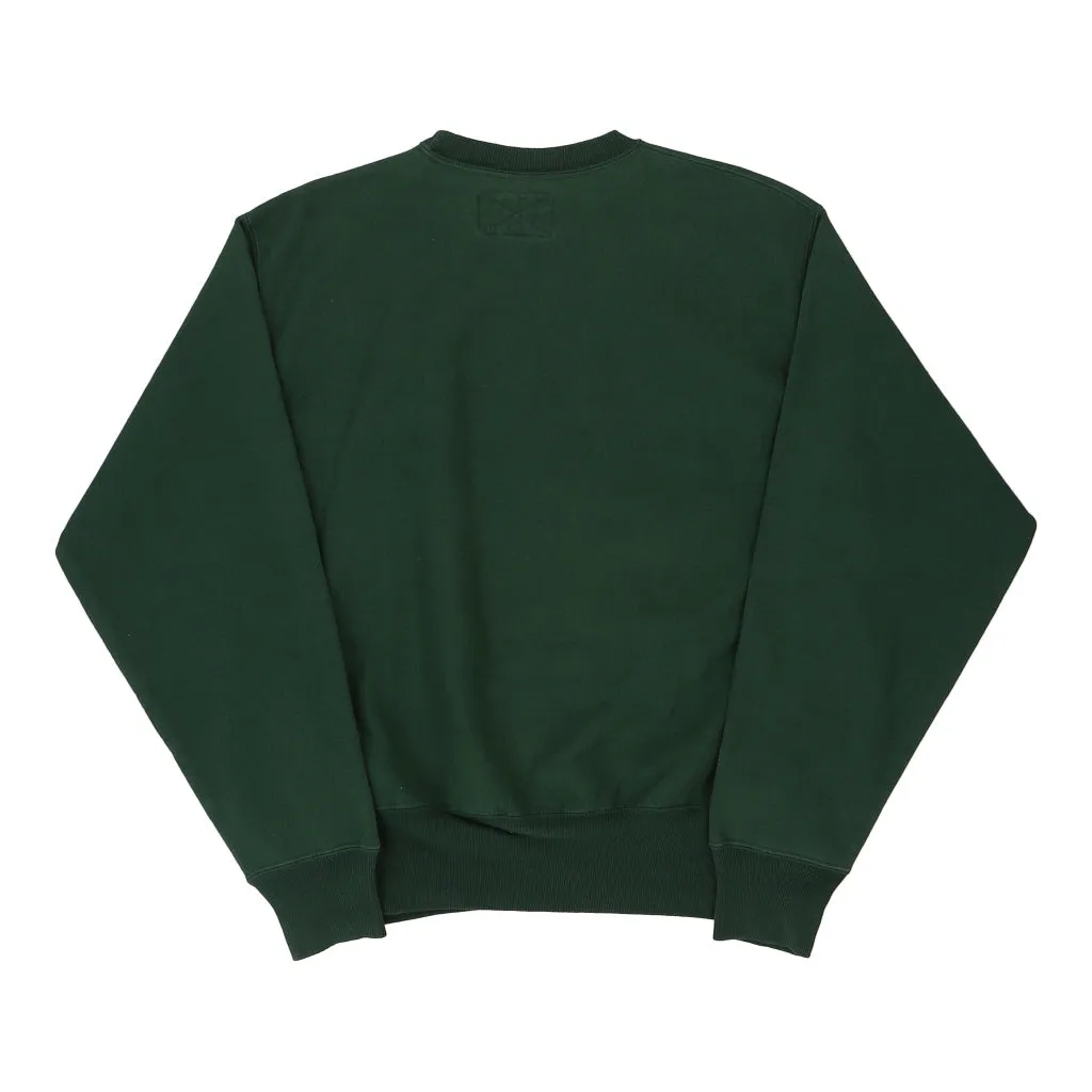 Ireland Football Federation Steve & Barry Football Sweatshirt - Medium Green Cotton Blend