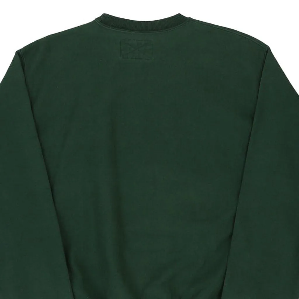 Ireland Football Federation Steve & Barry Football Sweatshirt - Medium Green Cotton Blend