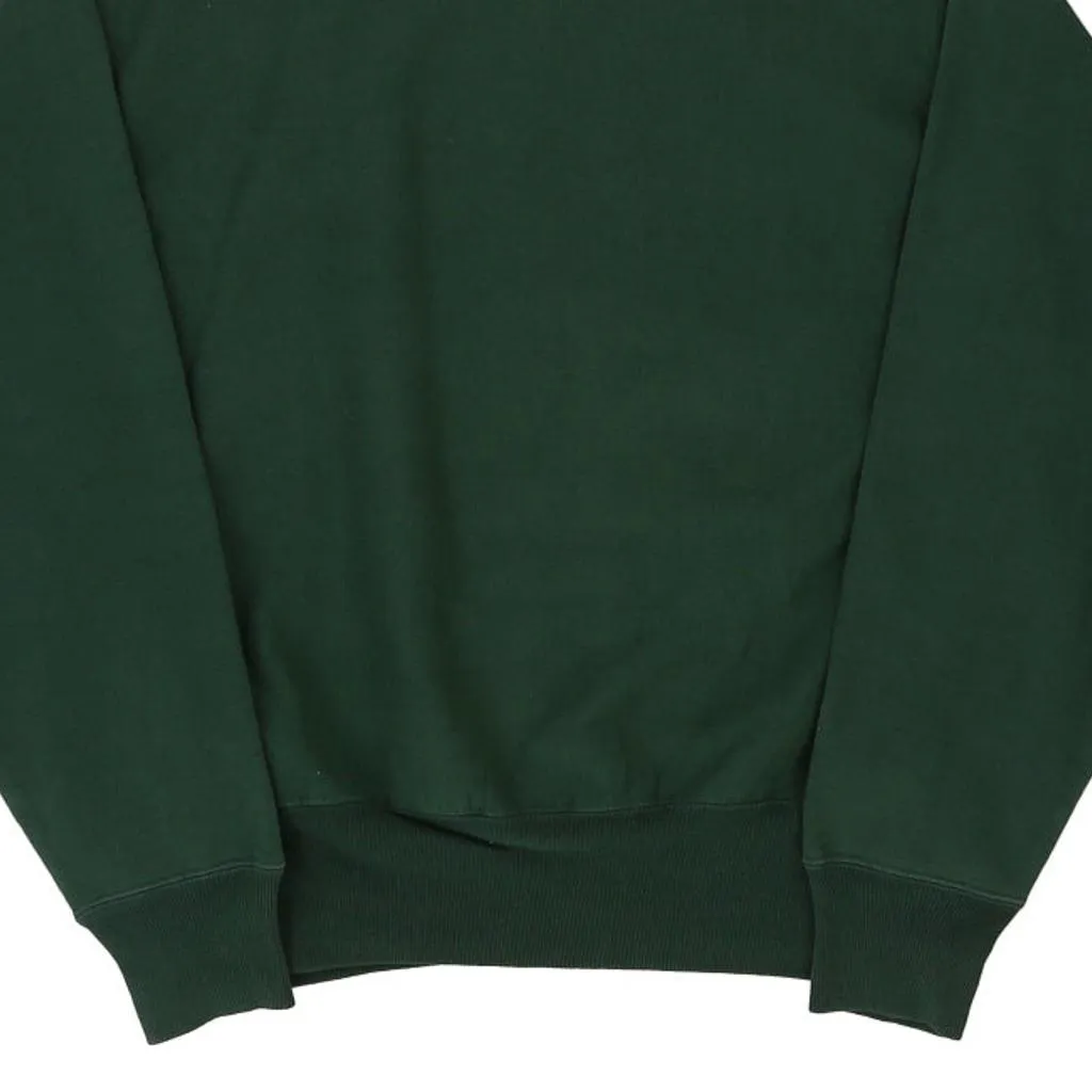 Ireland Football Federation Steve & Barry Football Sweatshirt - Medium Green Cotton Blend