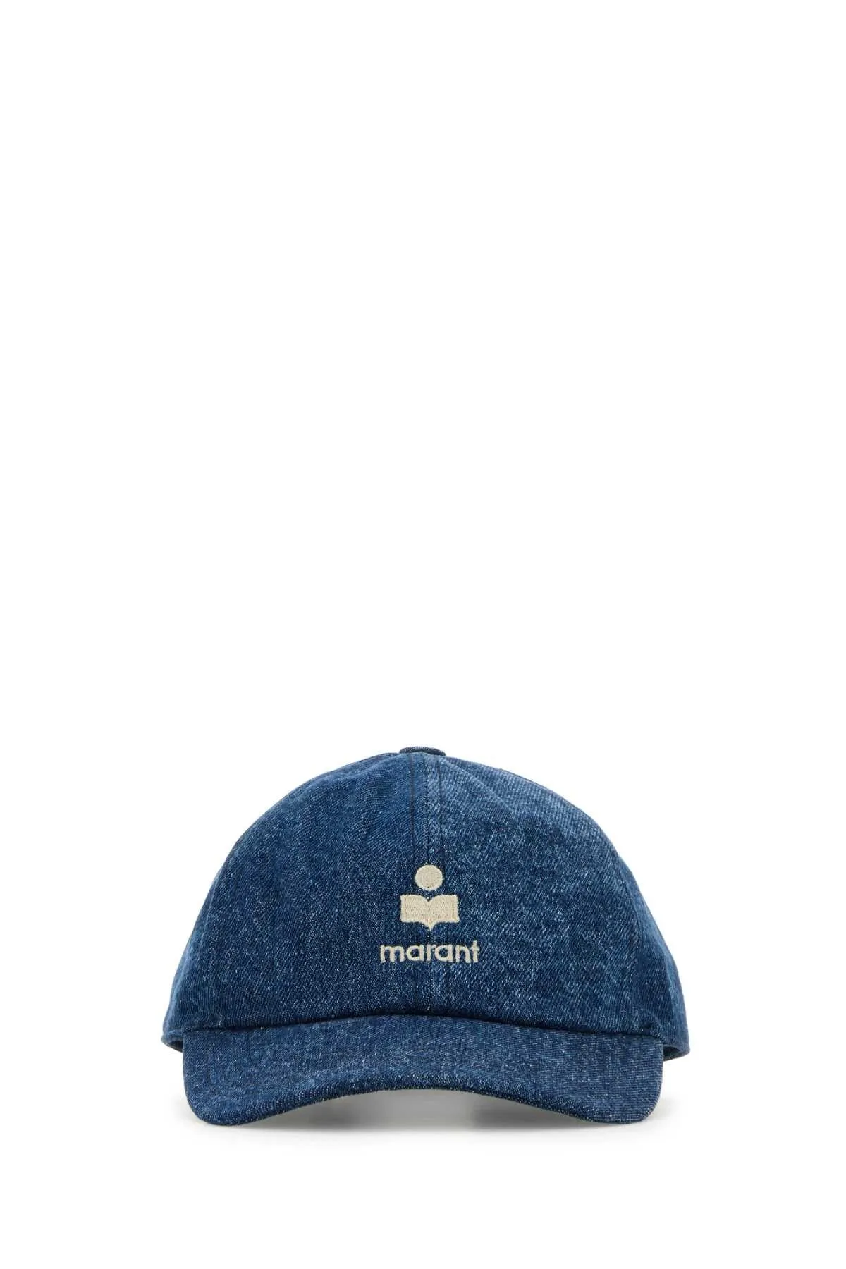 Isabel Marant Denim Tomas Baseball Cap