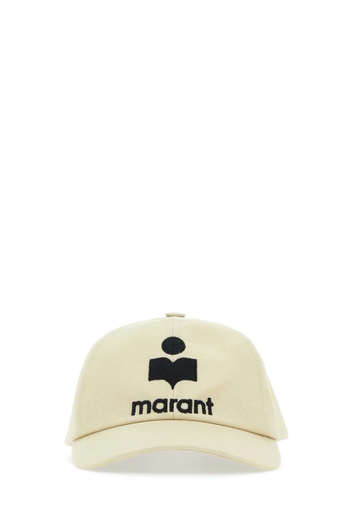 Isabel Marant Sand Cotton Tyron Baseball Cap