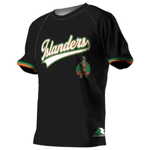 Islanders Black - Baseball