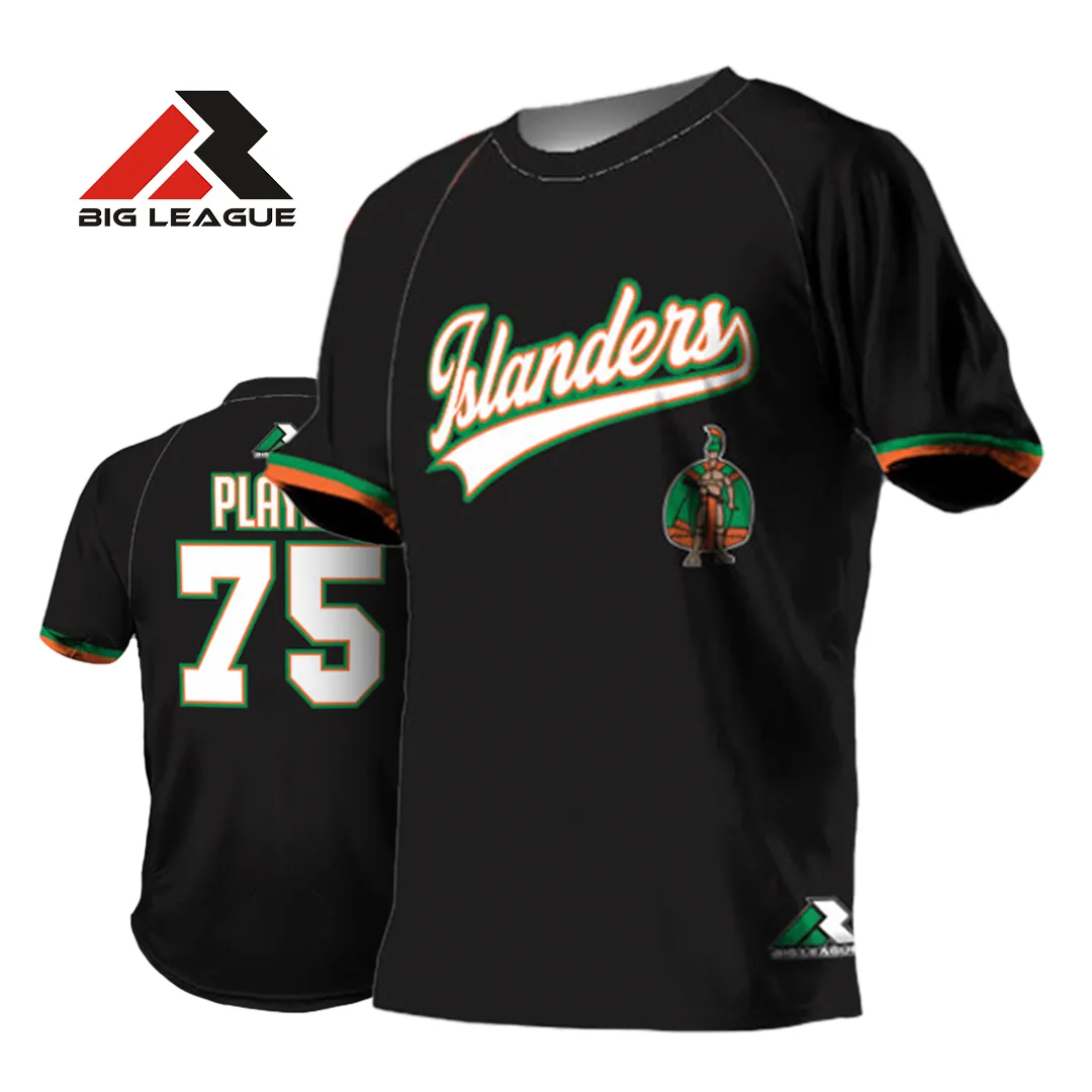 Islanders Black - Baseball