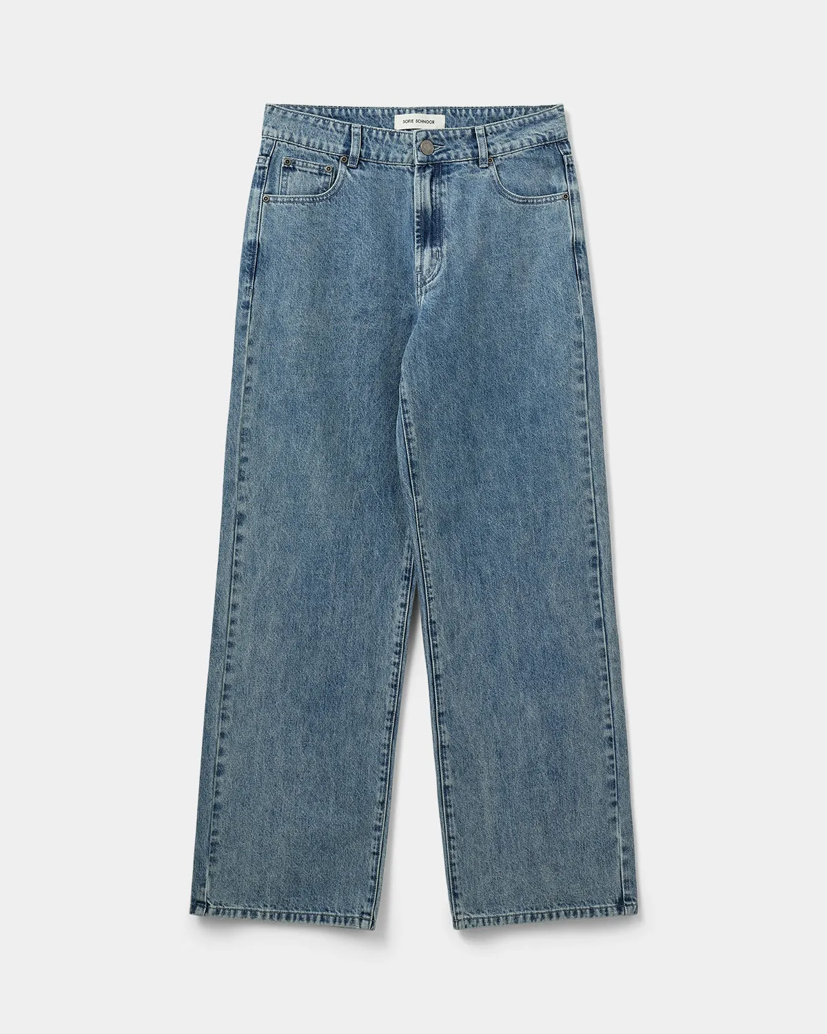 IZASW JEANS - Light denim blue