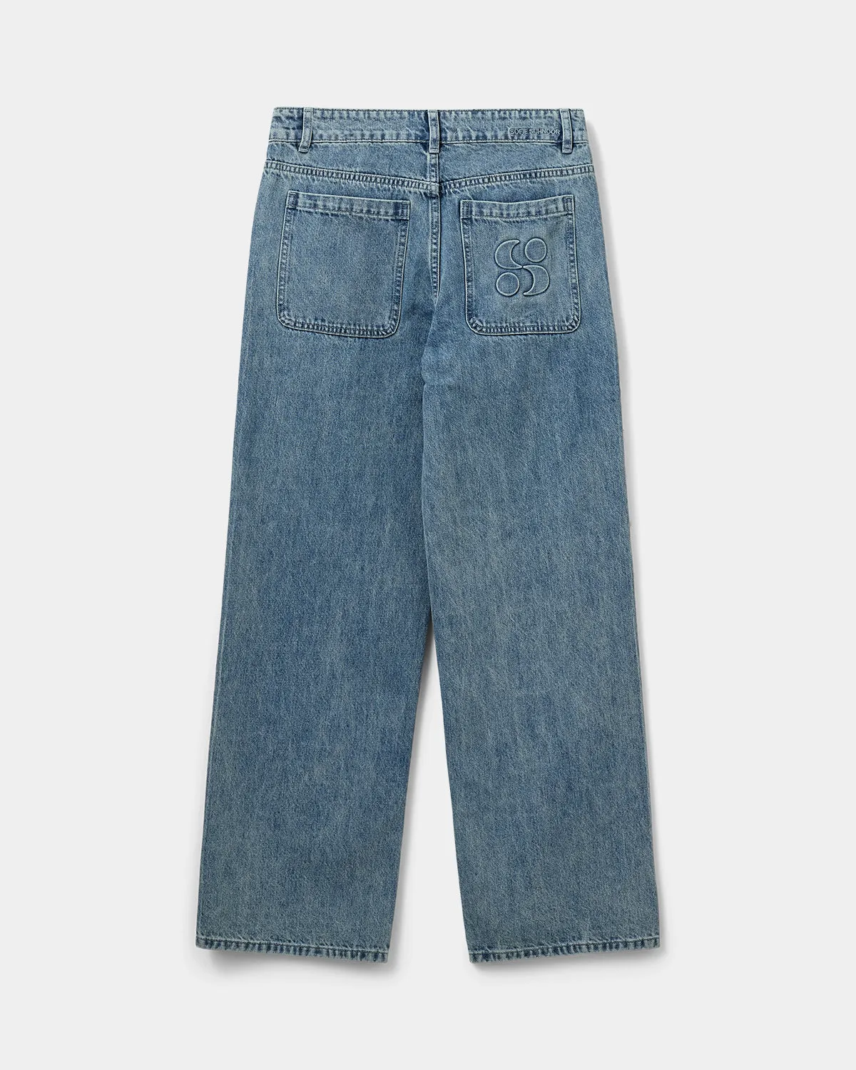 IZASW JEANS - Light denim blue