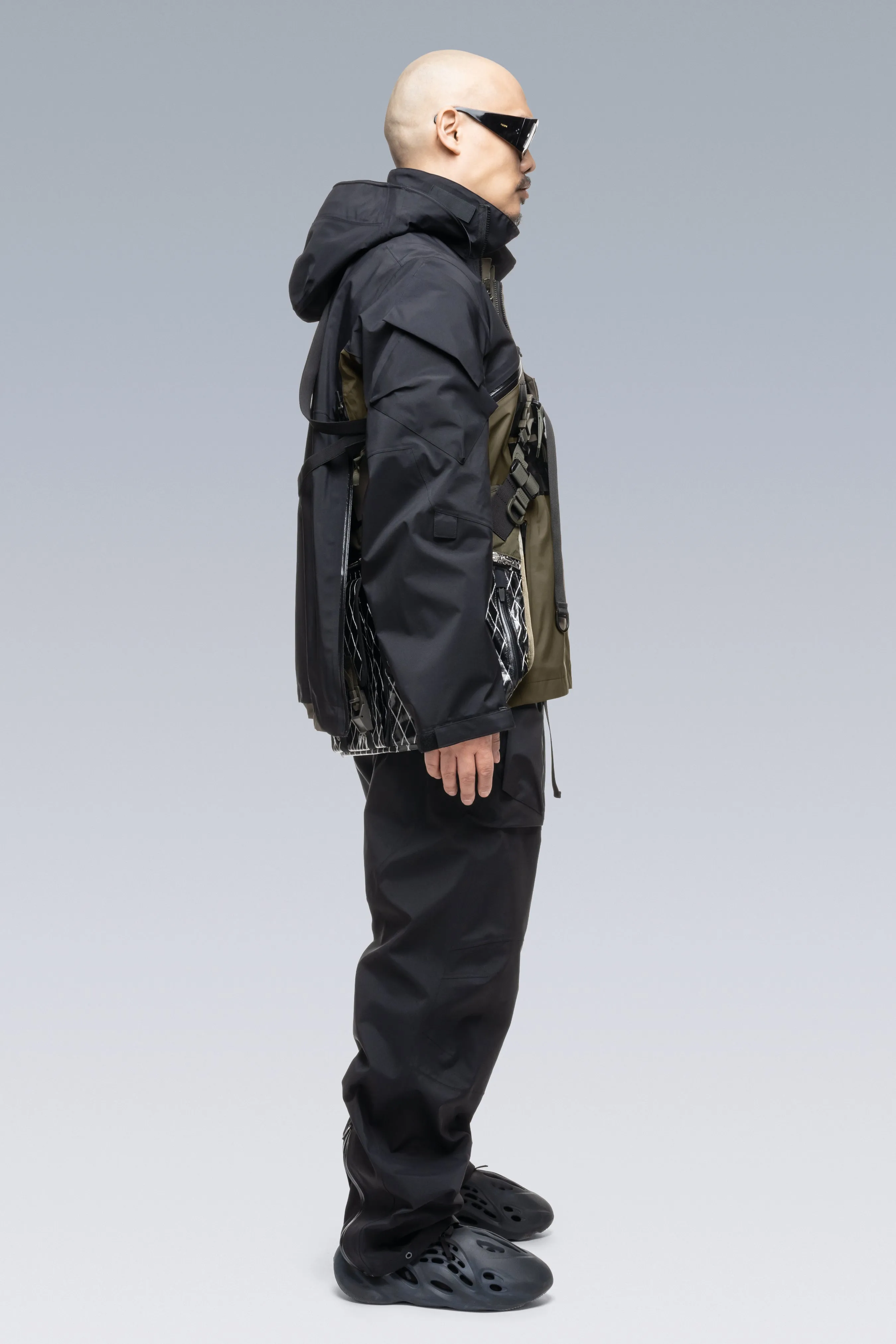 J1WTS-GT 3L Gore-Tex Pro Interops Jacket - RAF Green/Black