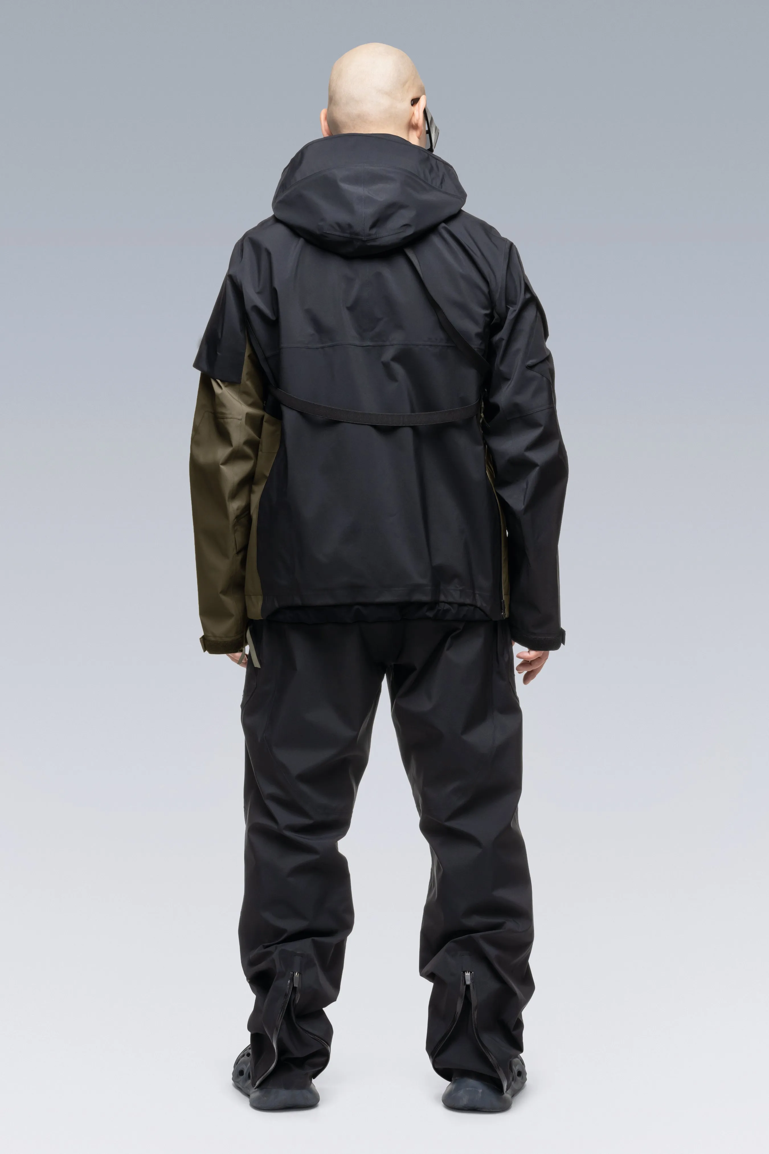 J1WTS-GT 3L Gore-Tex Pro Interops Jacket - RAF Green/Black