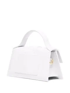 Jacquemus Le Bambino Crossbody Bag in White